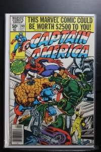 Captain America #249 (1980)