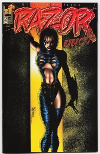 Razor: Uncut #28 (1996) Razor