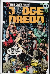 Judge Dredd #4 (1987)