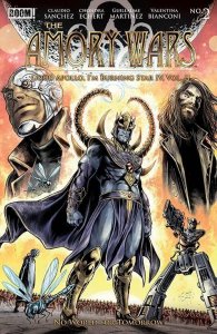 Amory Wars No World Tomorrow #2 Cvr A Gugliotta Boom! Studios Comic Book