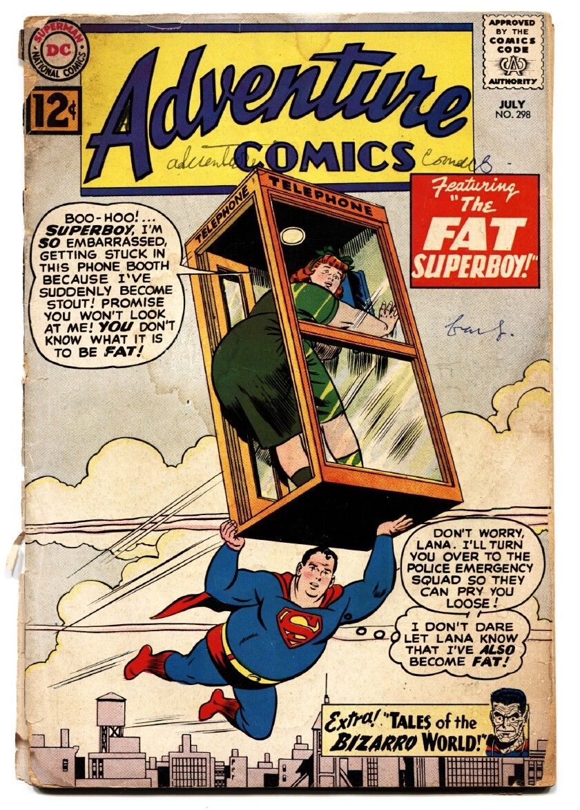 Adventure #258 1959-DC-Superboy-Green Arrow-Aquaman-Speedy-P/FR  Comic  Books - Silver Age, DC Comics, Superboy, Superhero / HipComic