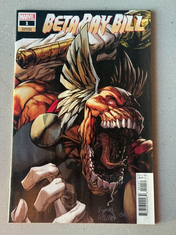 Beta Ray Bill #1 Stegman Cover A (2021)