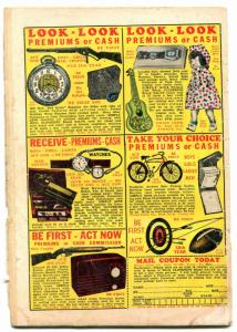 STRAIGHT ARROW #29-1953-ME-RED HAWK-INDIANS-FRED MEAGHER-good minus