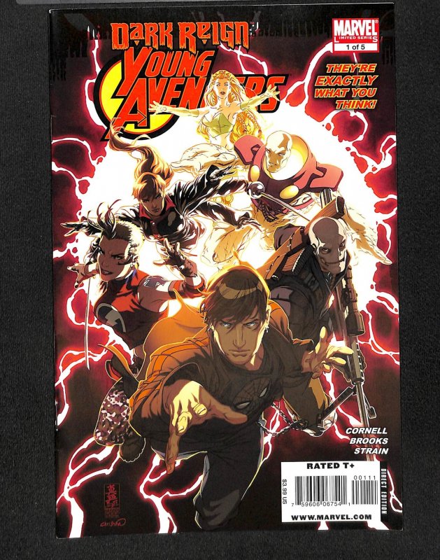 Dark Reign: Young Avengers #1 NM+ 9.6