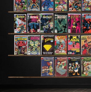 Huge Lot 150+ Comics with Thor, Batman, Detective Comics, The Defenders & More!