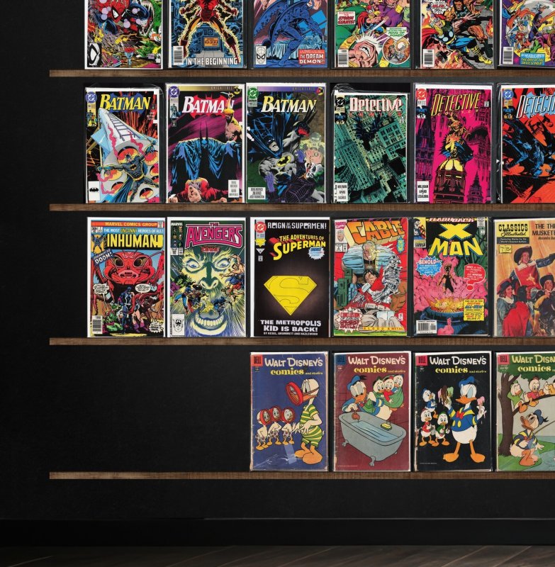 Huge Lot 150+ Comics with Thor, Batman, Detective Comics, The Defenders & More!