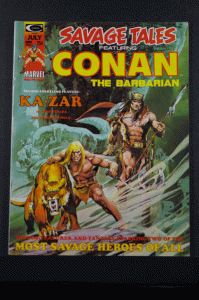 Savage Tales #5 July 1974 Conan VF