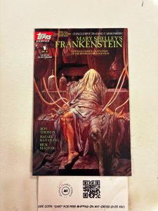 Mary Shelly's Frankenstein #1 Topps Comic Books Thomas Kayanan Magyar 16 HH66