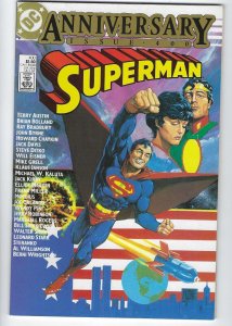 Superman (1939) #400 VF/NM = A Fun Book and a Key Issue