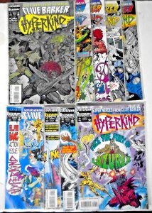 *Clive Barker's Hyperkind (1993 Marvel, of 9) 1-9, 9 High Grade Books