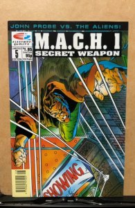 M.A.C.H.I Secret Weapon #5 Fleetway