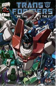 Transformers: More Than Meets the Eye #6 VF/NM ; Dreamwave