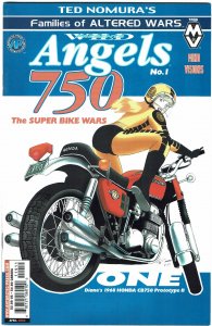 Angels 750 #1 Ted Nomura, Antarctic Press NM+
