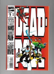 DEADPOOL: THE CIRCLE CHASE #3 - COMMCAST MAKESHIFT RIVE! - (7.0) 1993