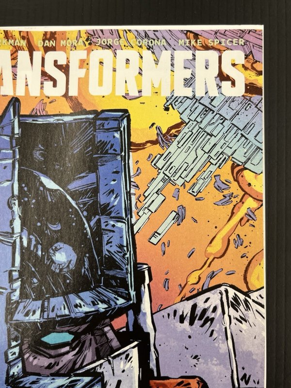 TRANSFORMERS #25 CVR C 1:10 CORONA VAR IMAGE 2025 NM+ IN-HAND PROSHIPPER