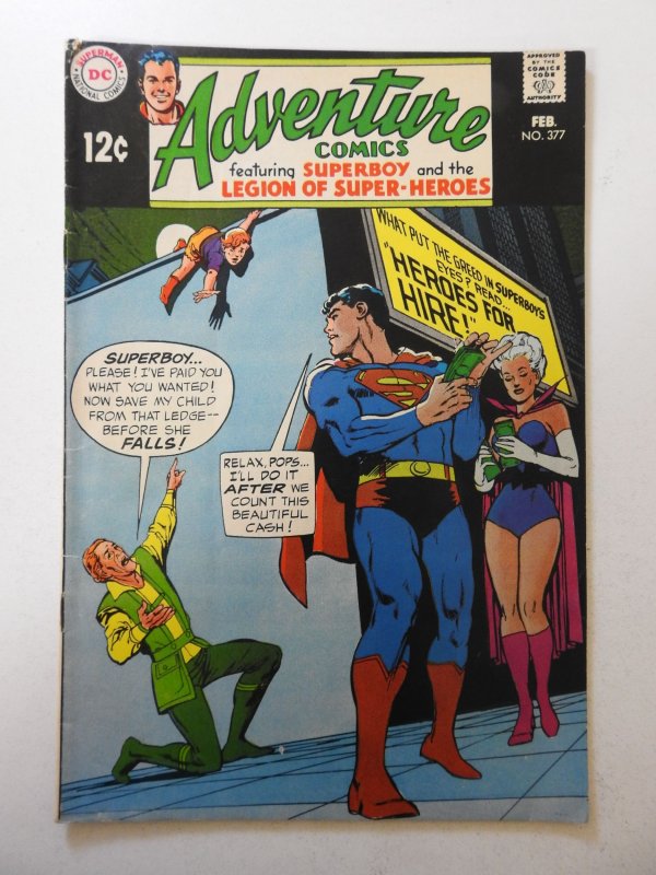 Adventure Comics #377 (1969) FN- Condition!