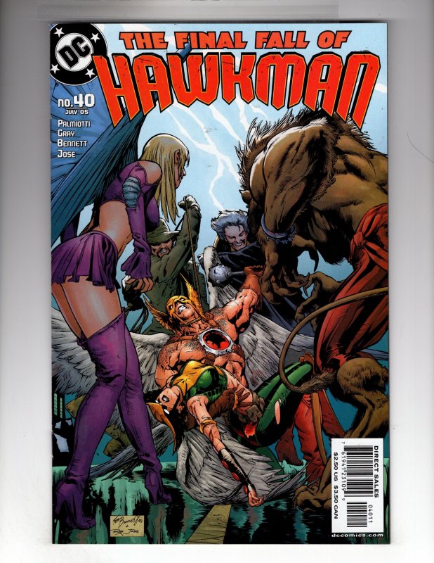 Hawkman #40 (2005) / ID#08