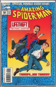 The Amazing Spider-Man #388 Newsstand Cover (1994) Spider-Man