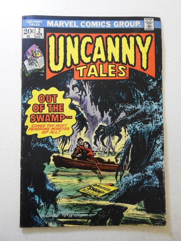 Uncanny Tales #2 (1974) FN Condition!