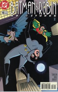 Batman and Robin Adventures 16 9.0 (our highest grade) 1997  Catwoman!