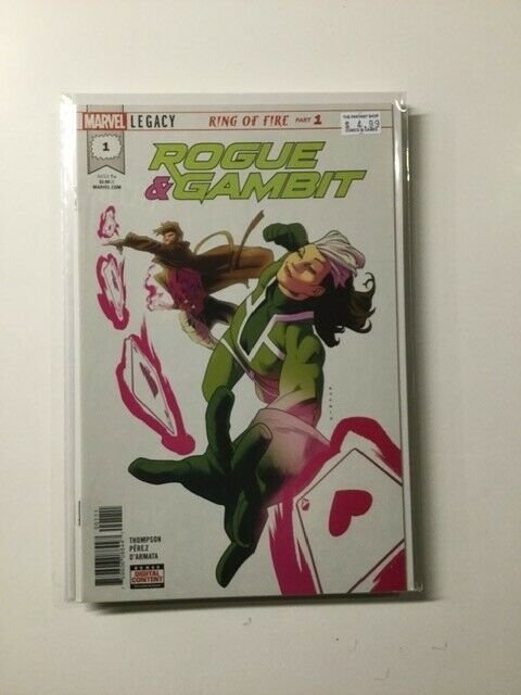 Rogue & Gambit #1 (2018) HPA