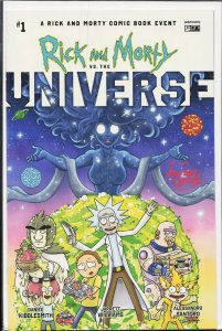 Rick and Morty vs. the Universe #3 (2025)
