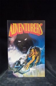 Adventurers #0 1986 Adventure Comic Book
