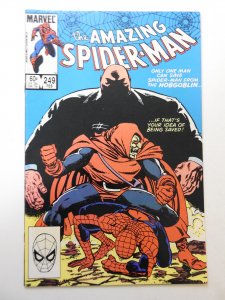 The Amazing Spider-Man #249 Direct Edition (1984) VF- Condition!