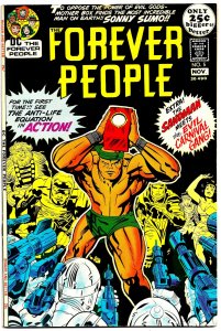 FOREVER PEOPLE #5 (Oct1971) 8.0 VF  Jack Kirby's Fourth World!  SONNY SUMO