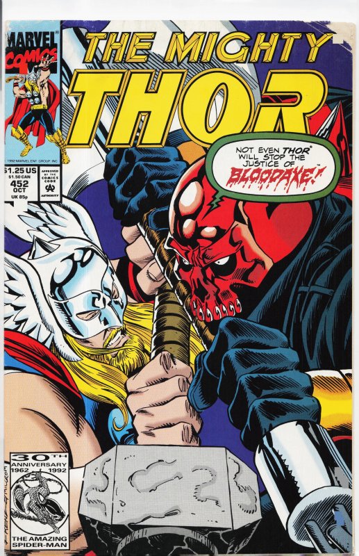 The Mighty Thor #452 (1992)