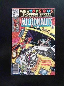 Micronauts #22  Marvel Comics 1980 FN