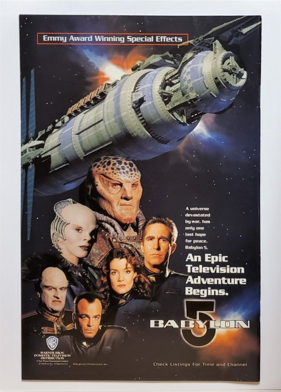 Deathstroke, the Terminator #35 (Apr 1994, DC) VF+