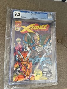 X-Force #1(1991) CGC 9.2