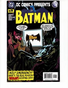 DC Comics Presents: Batman Joker Apperance