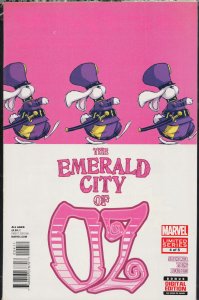 The Emerald City of Oz #4 (2014)