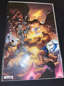 X-Men Fantastic Four 1, Frank Cho NYCC 2020 Virgin Variant Cover NM- Condition