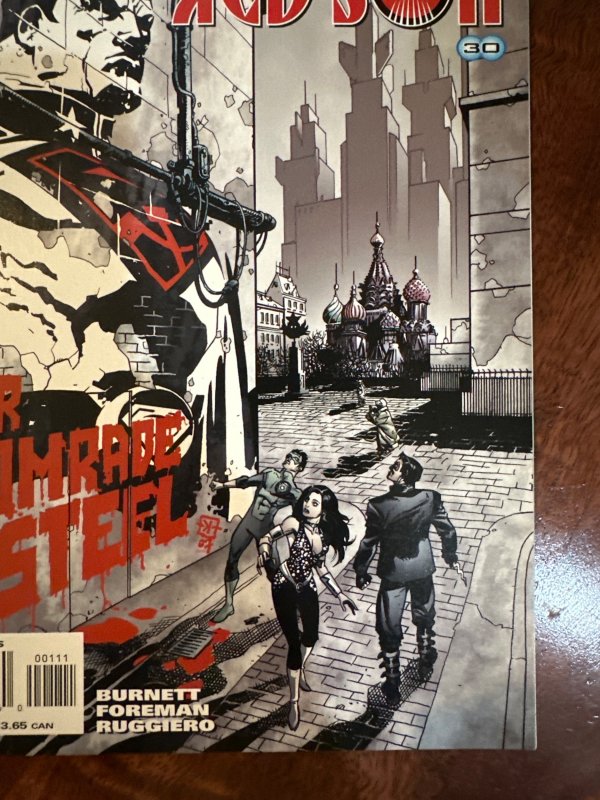 Countdown Presents: The Search for Ray Palmer: Red Son (2008)