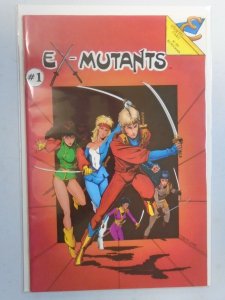 Ex-Mutants #1 8.0 VF (1986 1st Series)