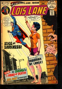 Superman's Girl Friend, Lois Lane #118 (1972)