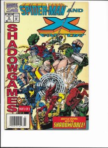 Spider-Man and X-Factor: Shadowgames #2 (1994)