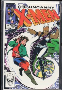The Uncanny X-Men #180 (1984) X-Men [Key Issue]