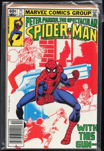 The Spectacular Spider-Man #71 (1982) Spider-Man