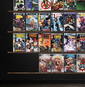 Huge Lot 150+ Comics with Teen Titans, Titans, Green Lantern & More!