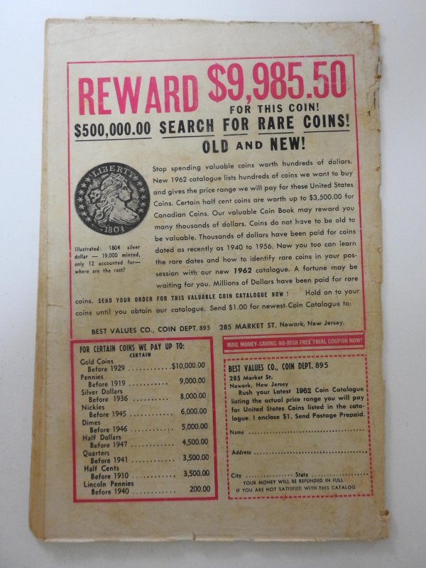 Journey into Mystery #88 (1963) FR/GD Condition see description