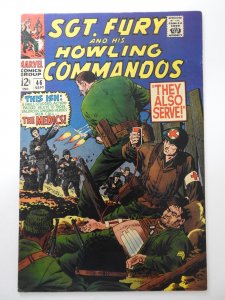 Sgt. Fury #46 (1967) FN/VF Condition!