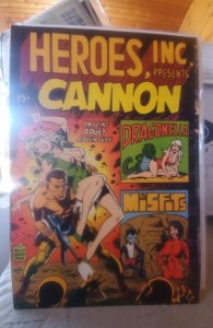 Heroes, Inc. Presents Cannon #1 (1969)