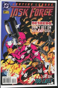 Justice League Task Force #27 (1995) Justice League Task Force