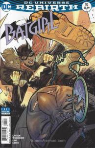 Batgirl (5th Series) #10A VF/NM; DC | save on shipping - details inside