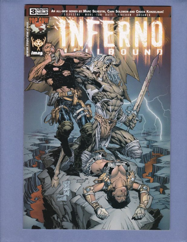 Inferno Hellbound #3 NM- Top Cow 2002