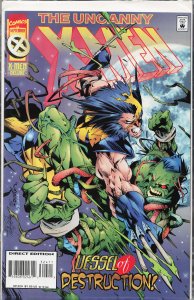 The Uncanny X-Men #324 (1995) X-Men